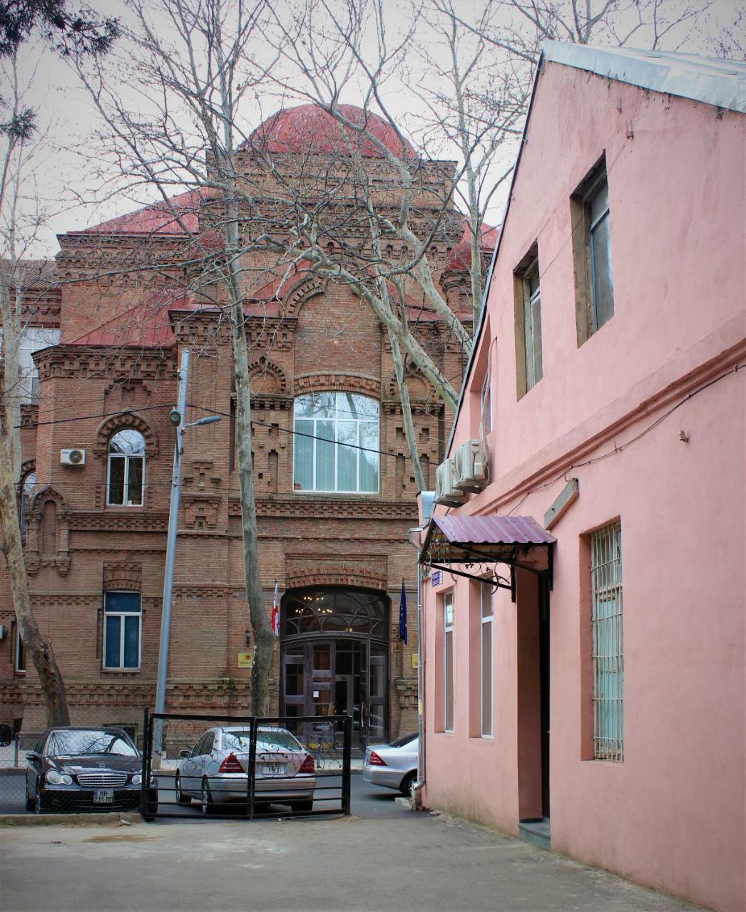 Global Hostel - Marjanishvili Tbilisi Exterior foto